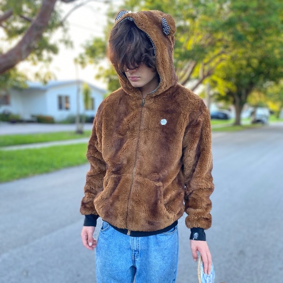 Gorgeous Skate Jacket Hooded reversible. - Picture 3 of 5